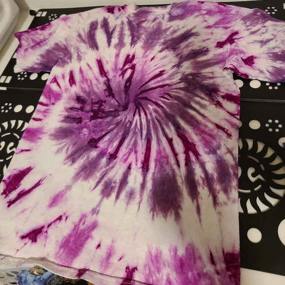 Hand dyed vans shirt - Picture 4 of 4